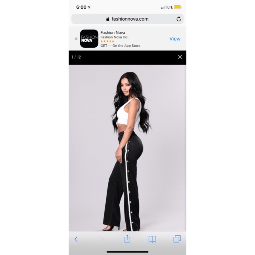 Fashion Nova joggers